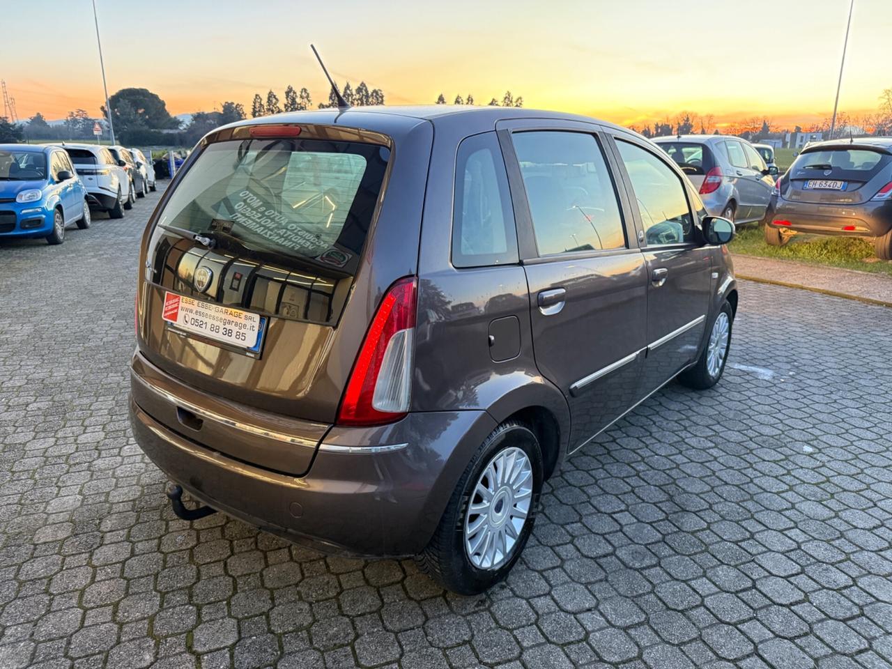 Lancia MUSA 1.4 GPL|GANCIO TRAINO