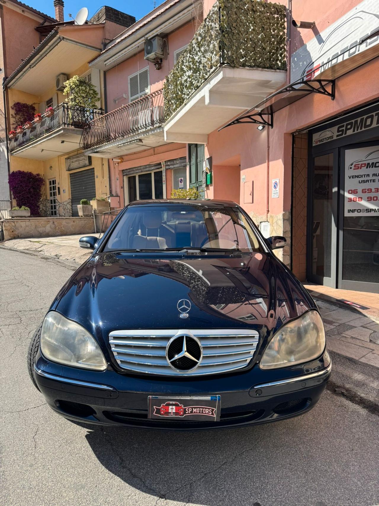 Mercedes-benz S 320 cat 224 cv, GPL , ASI, SERVICE COMPLETO MB, UNIPRO, DA VETRINA