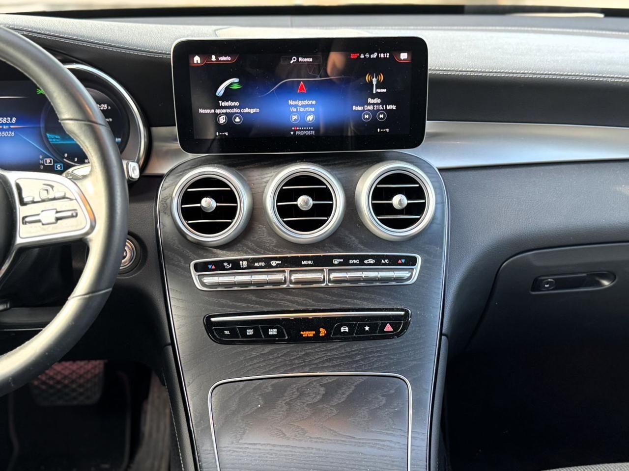 MERCEDES-BENZ GLC 300 d 4Matic Coupé Premium AMG 245cv