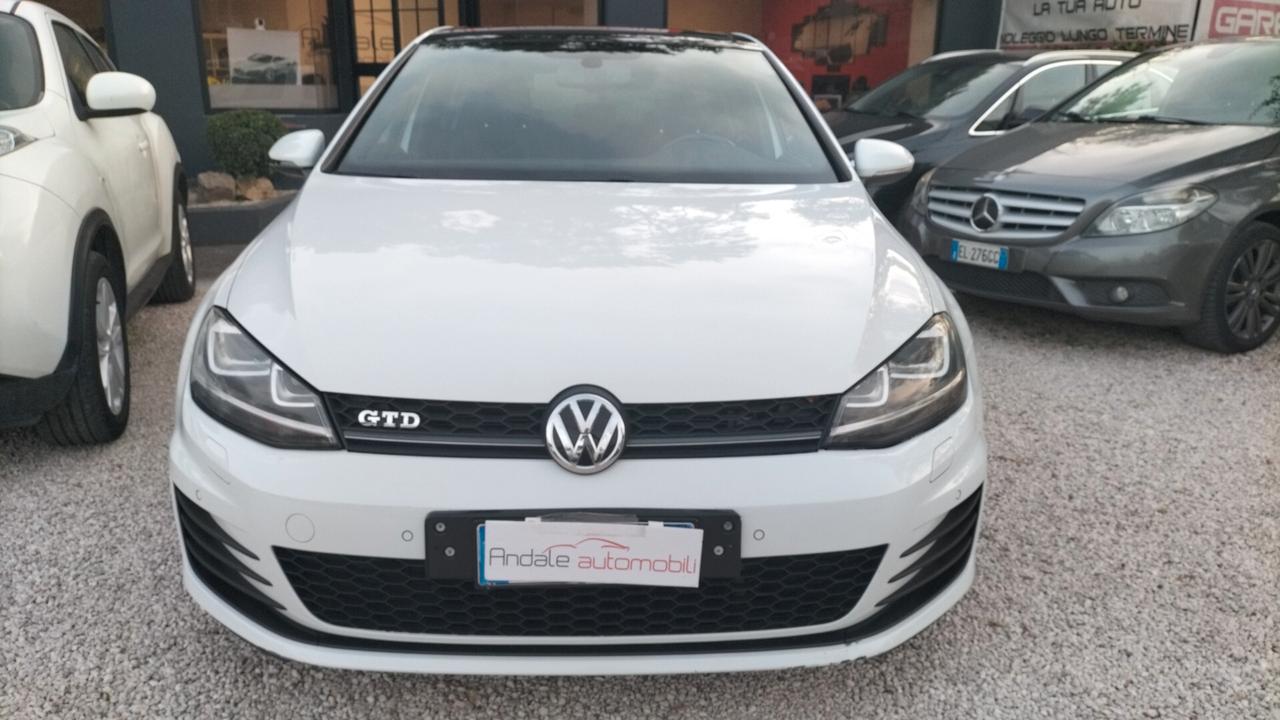 Volkswagen Golf GTD 2.0 TDI DSG 5p.