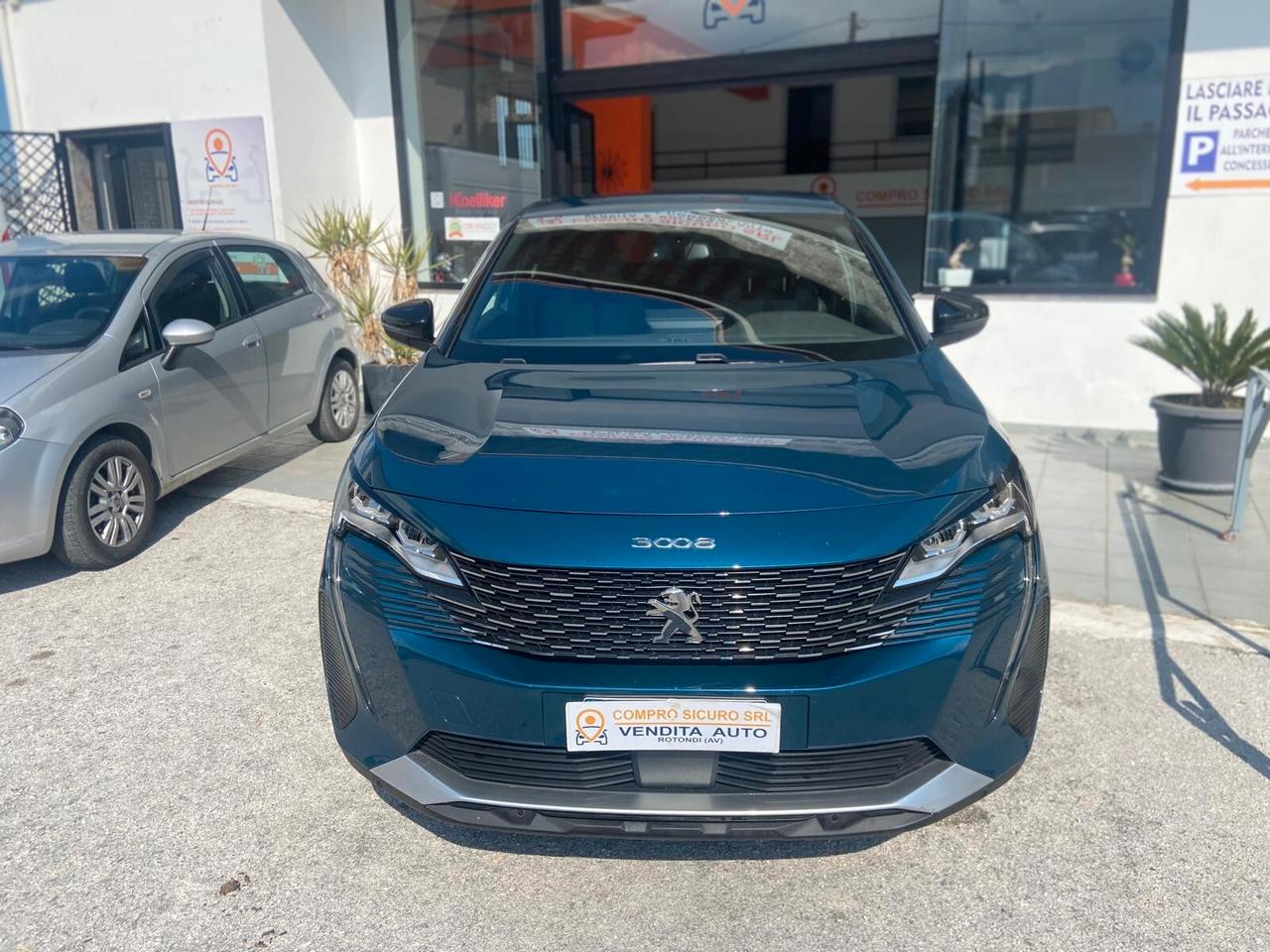 Peugeot 3008 HDi 130 EAT8 Allure Pack 2023