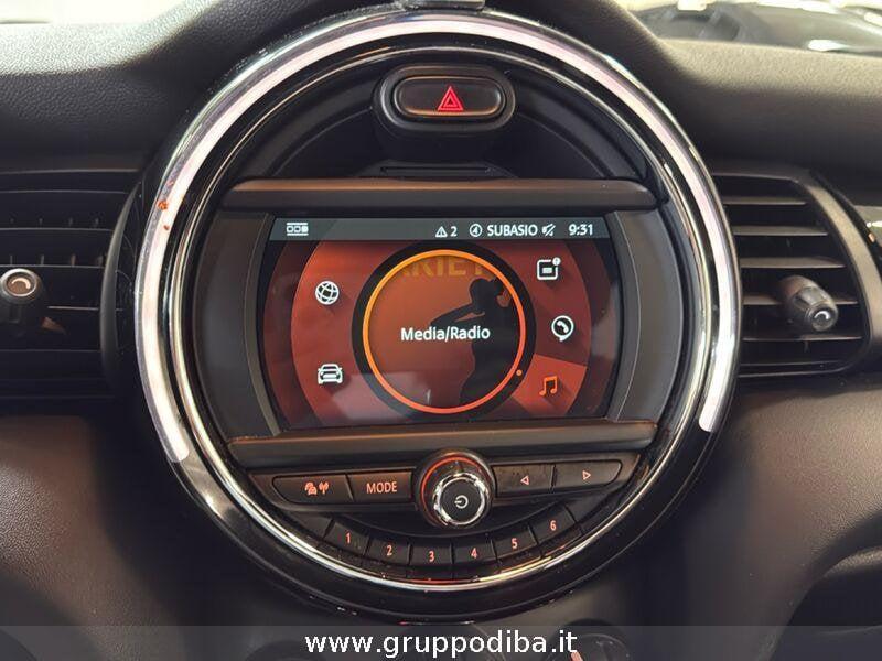 MINI Mini F56 2018 3p Benzina 3p 1.5 One 75cv