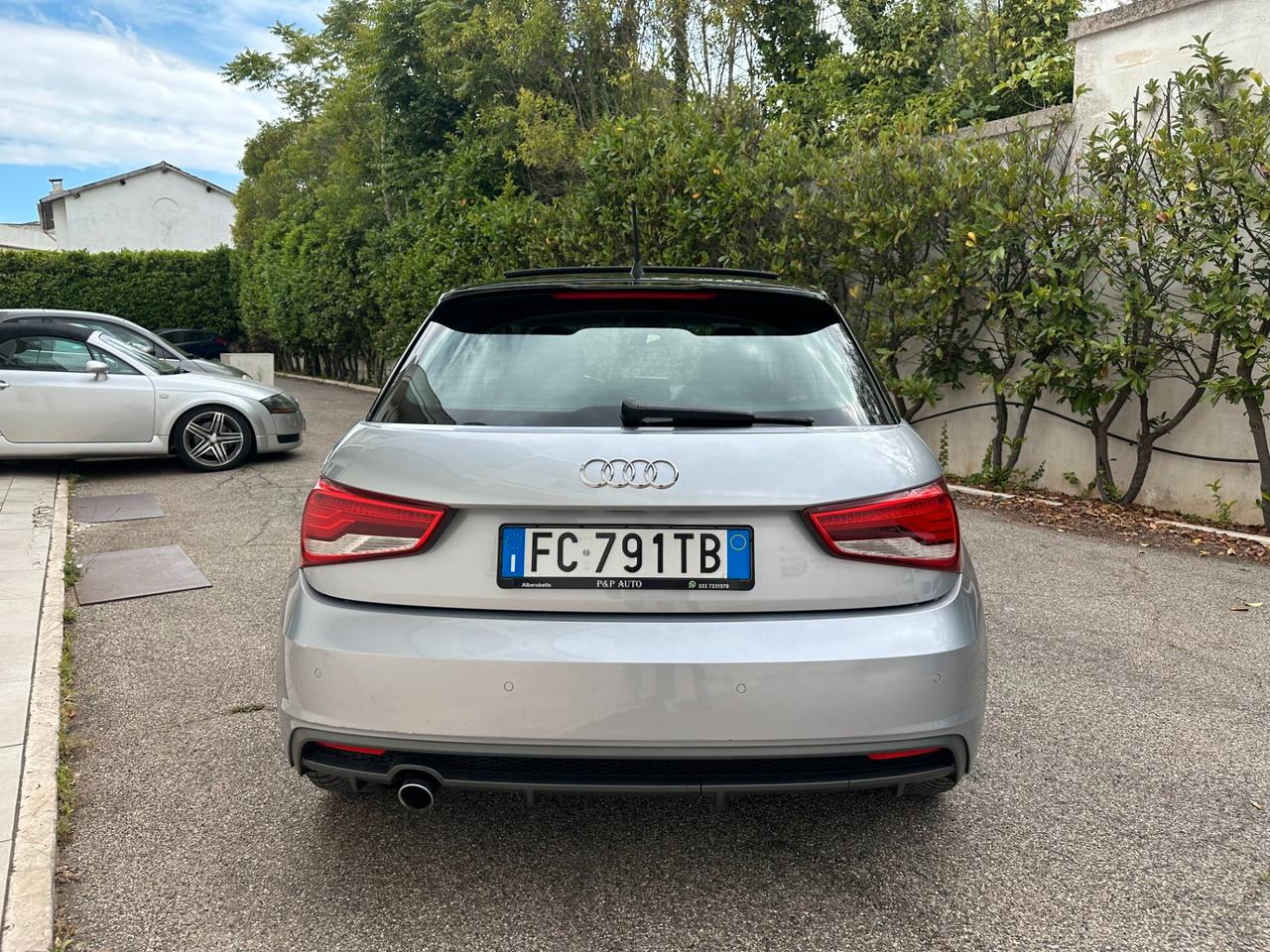 Audi A1 SPB 1.4 TDI S-line S-tronic