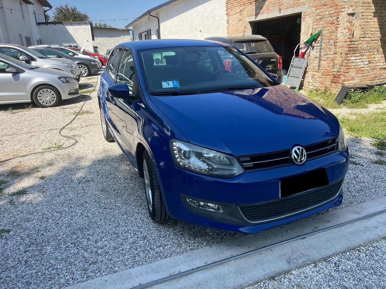 Volkswagen Polo 1.6 TDI DPF DSG 5 porte