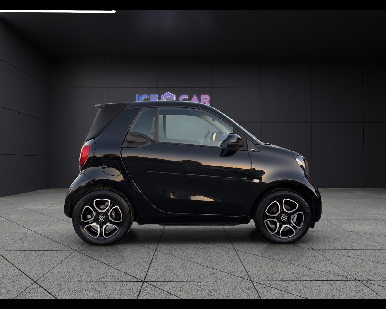 SMART fortwo 3ªs.(C/A453) - fortwo 90 0.9 Turbo twinamic cabrio Passion