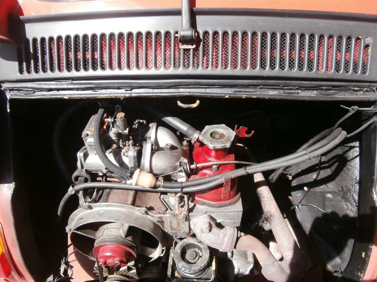 Fiat Cinquecento 1973