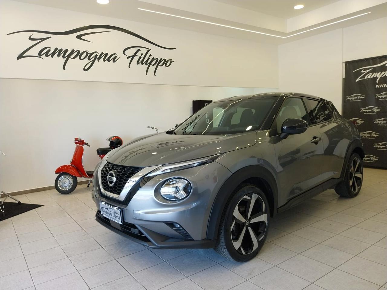 Nissan Juke 1.0 DIG-T 114 CV Tekna 2022