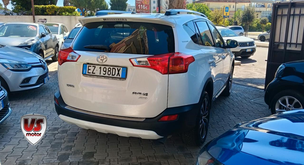 TOYOTA RAV4 4X4 White Ed -PREZZO PROMO!