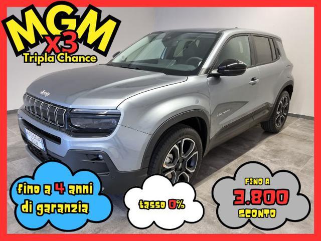 JEEP Avenger 1.2 Turbo 100 CV Summit