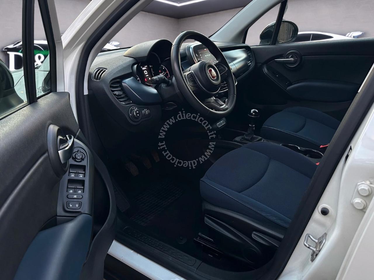 Fiat 500X 1.3 MultiJet 95 CV LED UNIPRO TAGLIANDATA