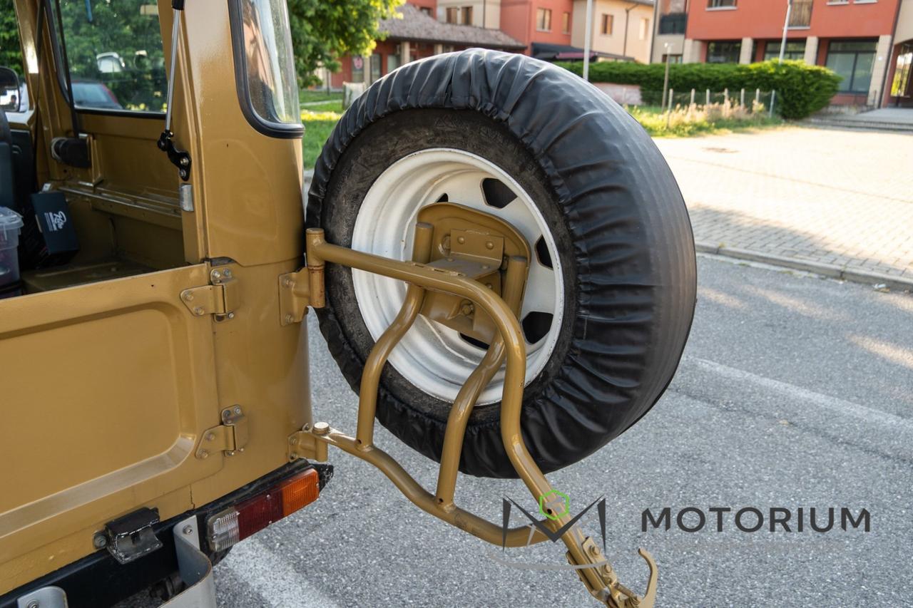 TOYOTA Land Cuiser BJ 42 3.4 DIESEL – PASSO CORTO – 1982