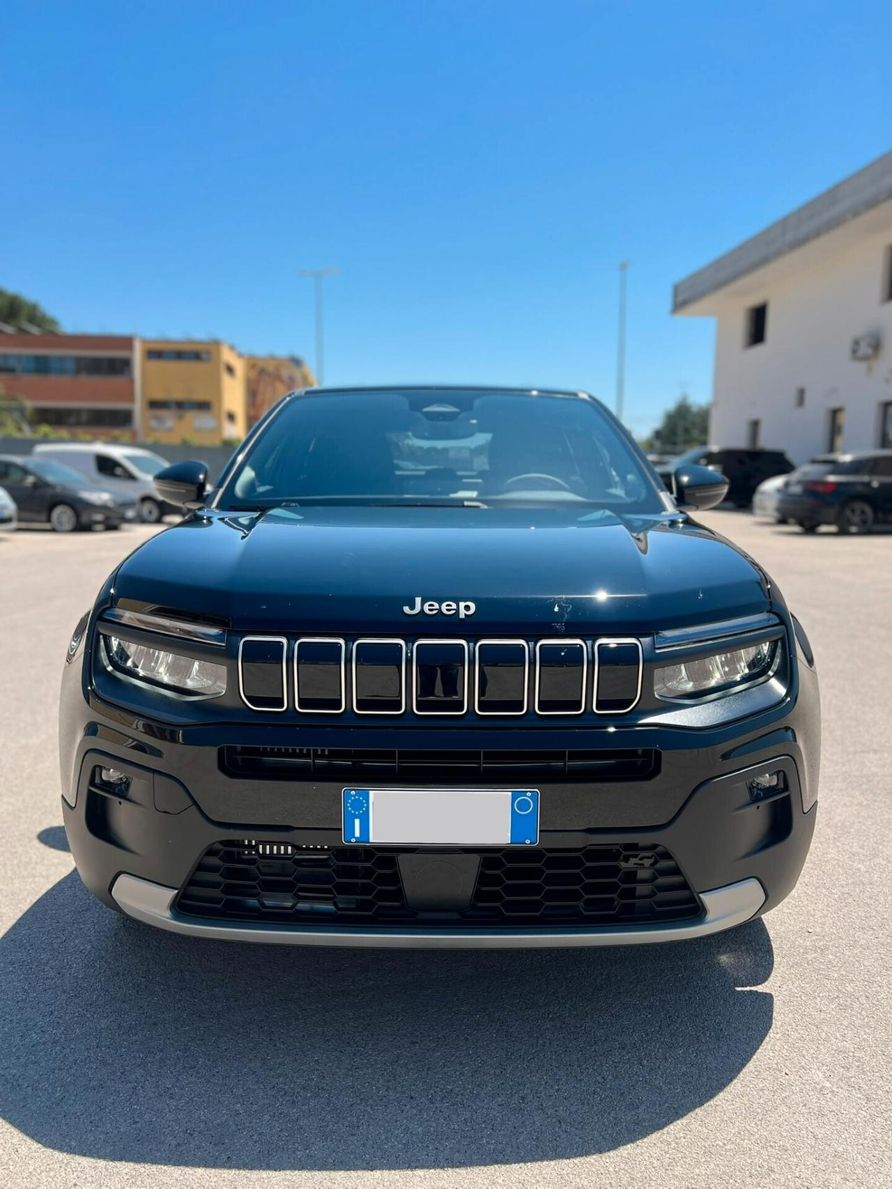 Jeep Avenger 1.2 Turbo 110 CV e-Hybrid Altitude