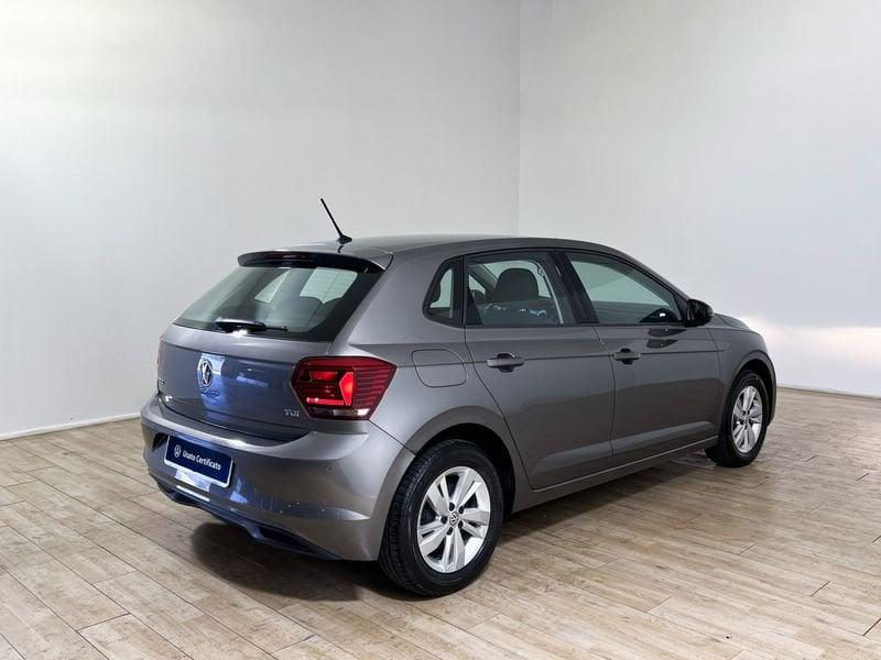 Volkswagen Polo Polo 1.0 TGI 5p. Comfortline BlueMotion Technology