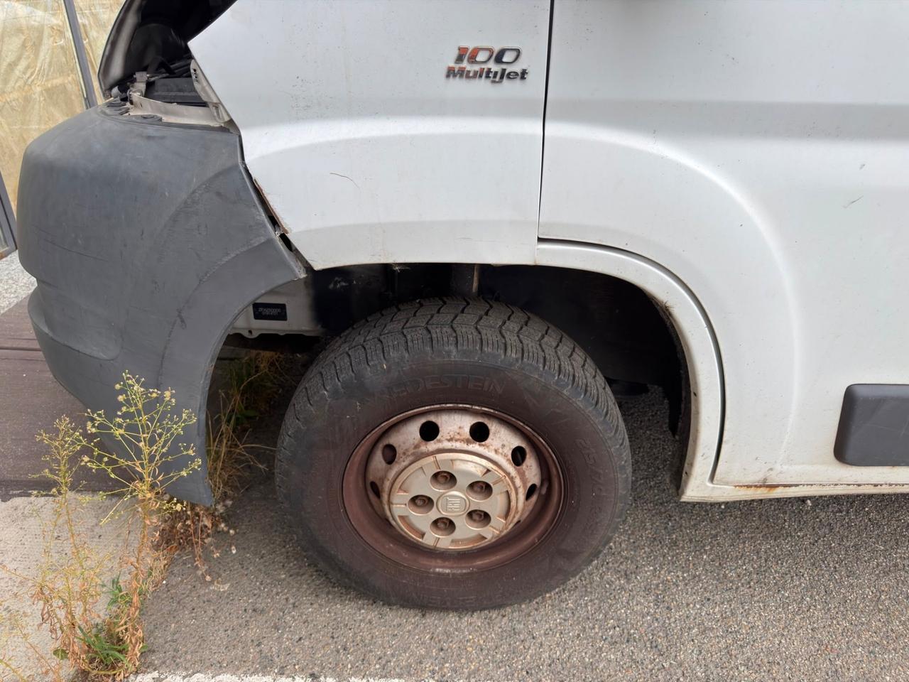 Fiat Ducato 2,2 MJT MOTORE FUSO