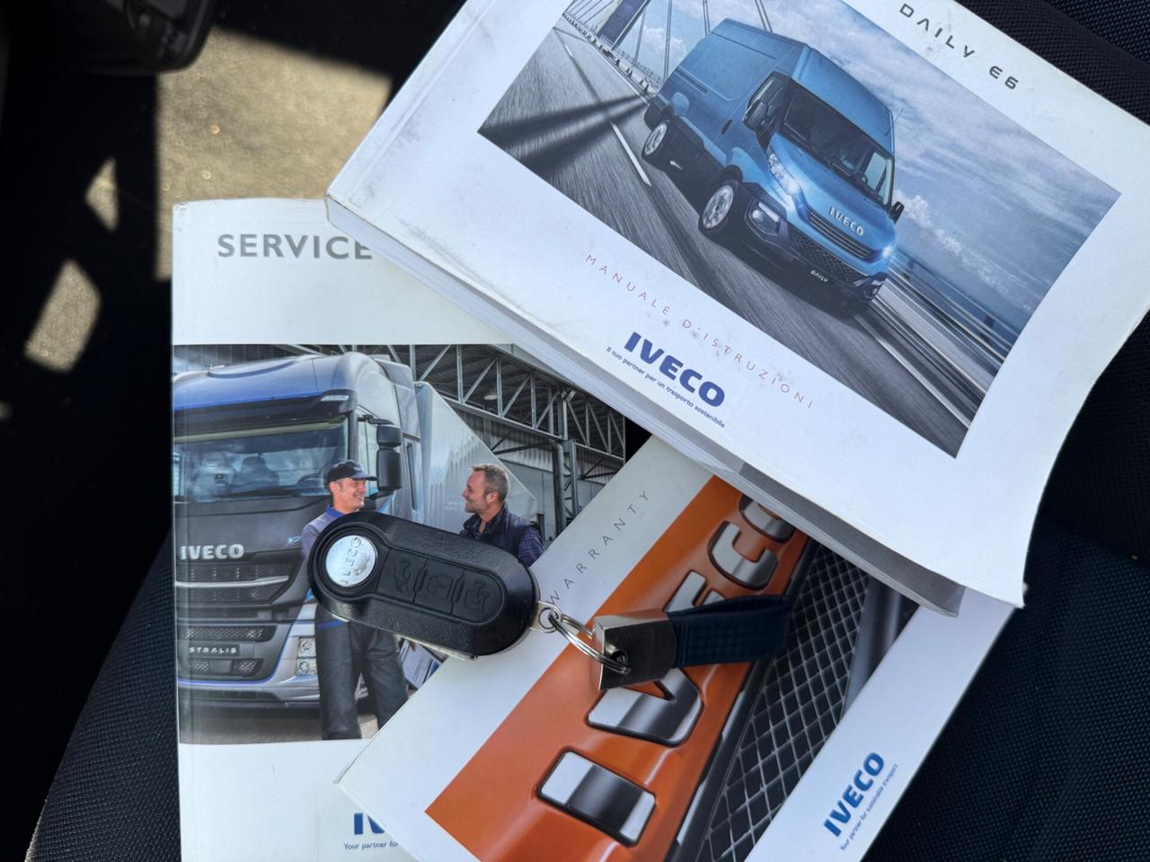 Iveco Daily 2.3 Furgone Hi-Matic