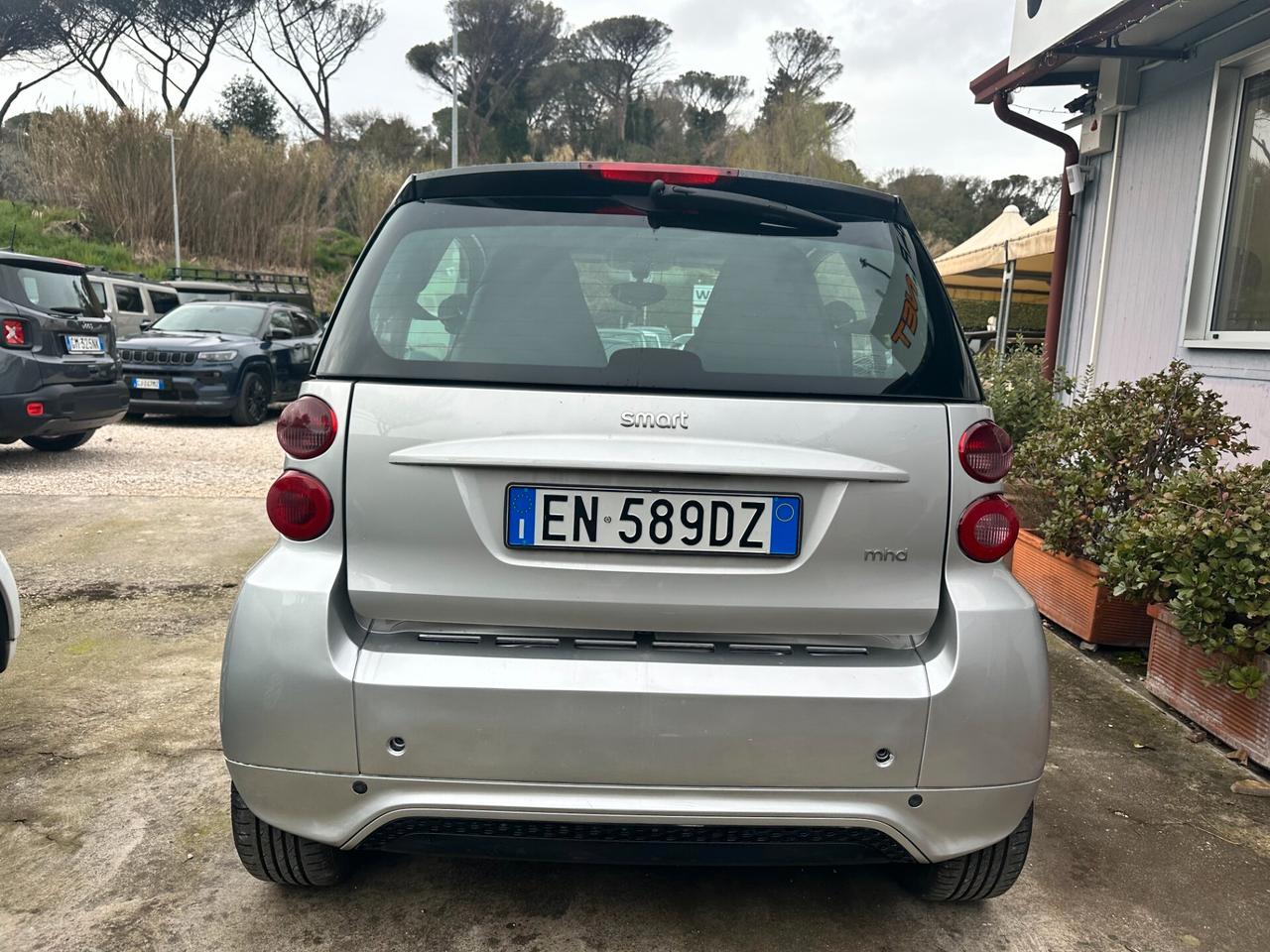 Smart ForTwo 1000 52 kW pulse SERVOSTERZO