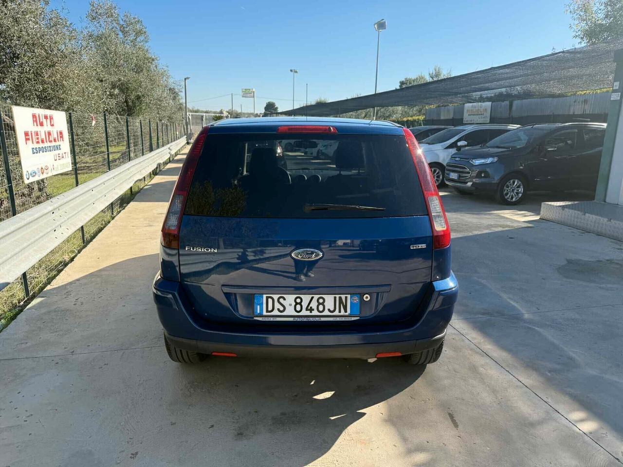 Ford Fusion 1.4 TDCi 5p. Titanium 167.000 KM 2009