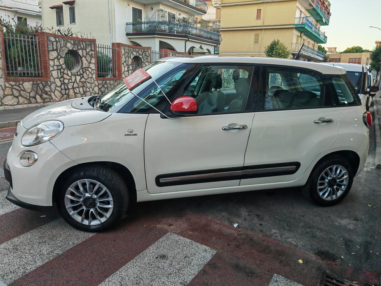 FIAT 500L 0.9 TWINAIR NATURALPOWER CV84 KW62 LOUNGE