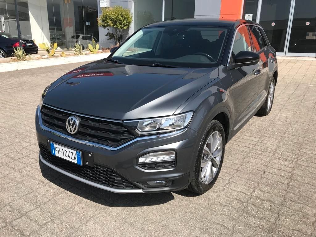 Volkswagen T-Roc 2.0 TDI SCR 4MOTION Advanced BlueMotion Technology