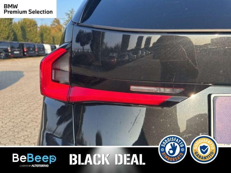 BMW X1 SDRIVE18D MSPORT AUTO