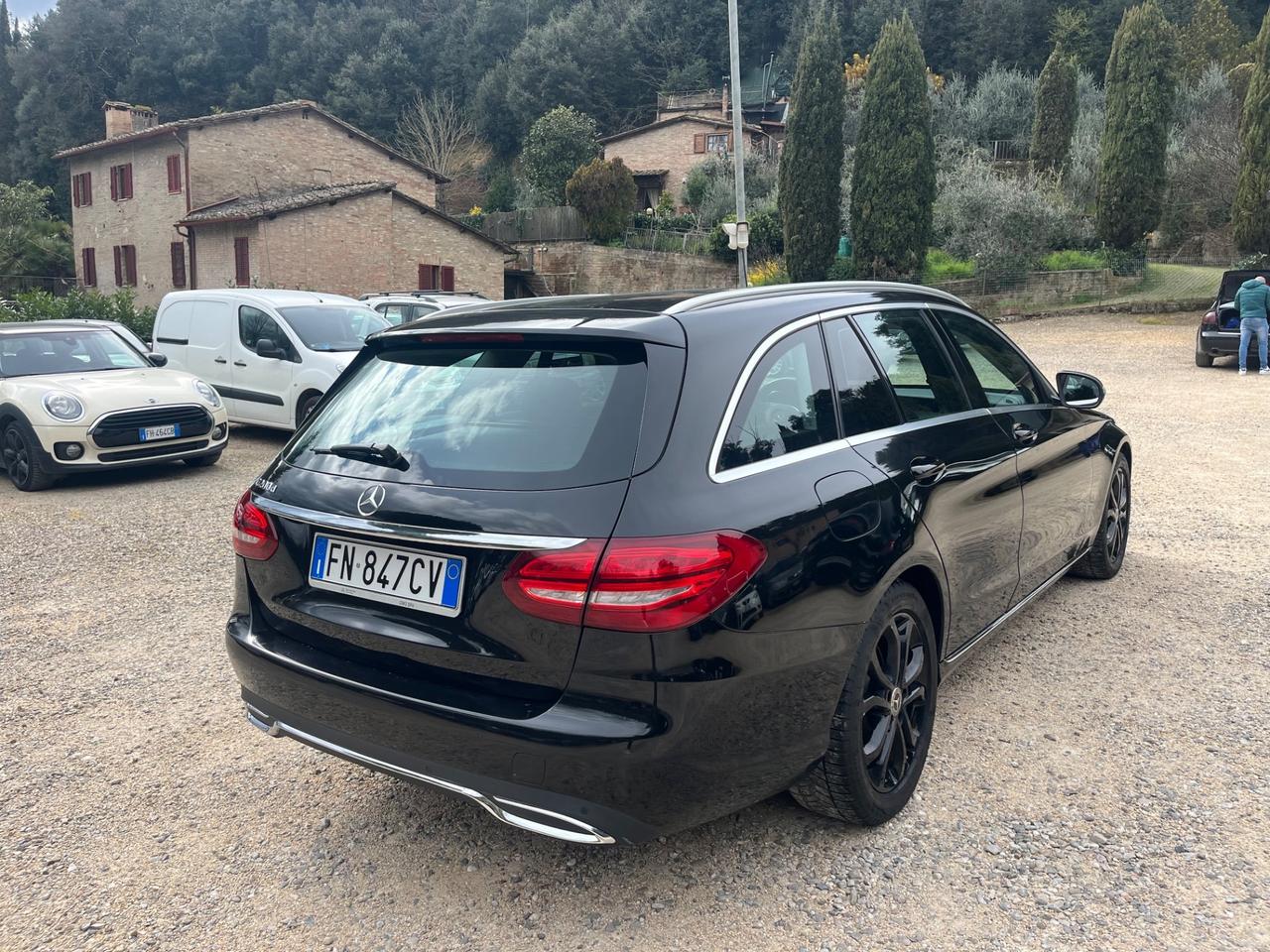 Mercedes-benz C 200 180 d S.W. Premium