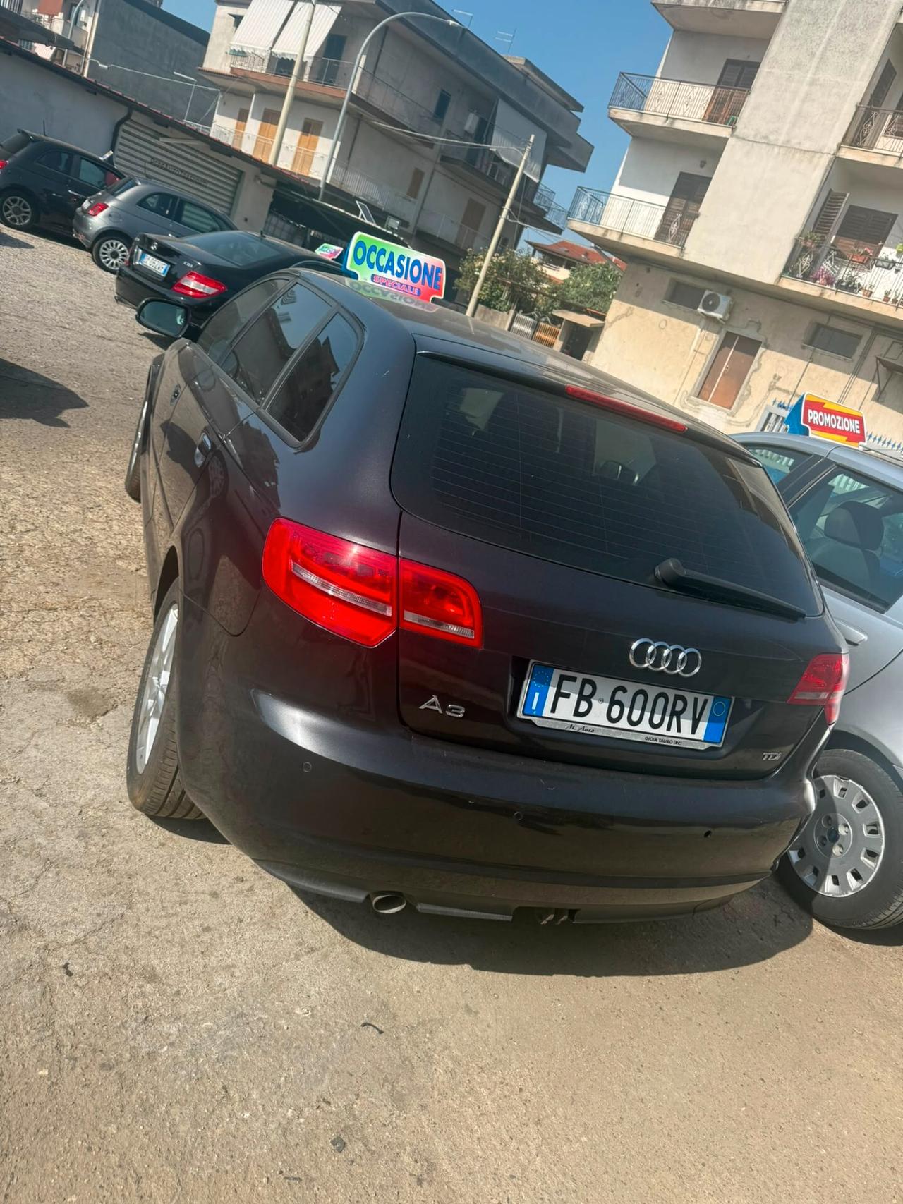 Audi A3 SPB 1.6 TDI 105 CV CR Ambition