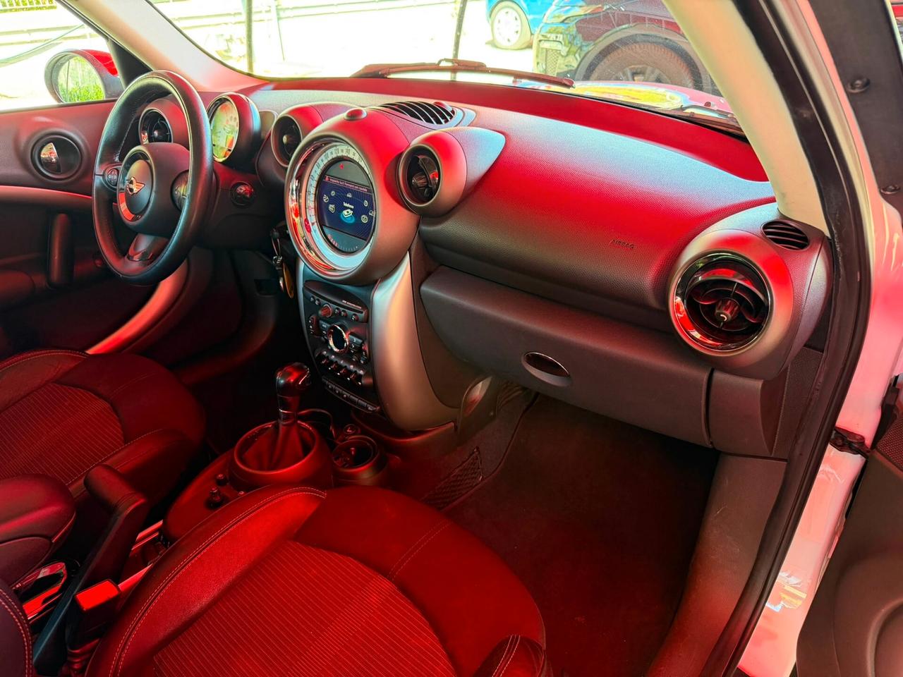 Mini Cooper D Countryman 2.0 Automatica
