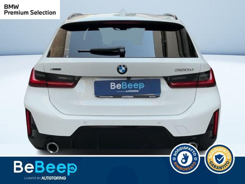 BMW Serie 3 Touring 320D TOURING MHEV 48V XDRIVE MSPORT AUTO