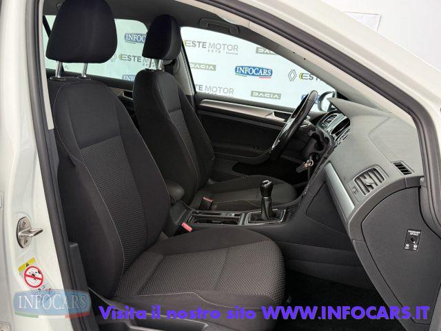 VOLKSWAGEN Golf 1.6 TDI 90 CV - NEOPATENTATI