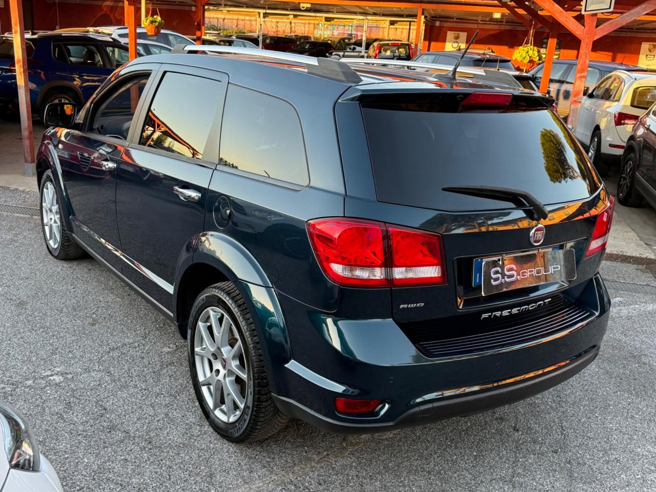 Freemont 2.0 170 CV 4x4/automatica/Lounge/unipro