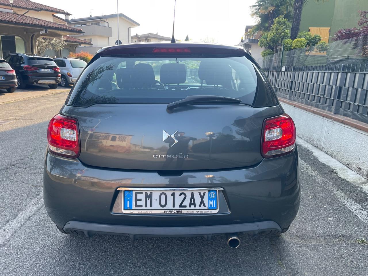 Ds DS3 DS 3 1.4 HDi 70 Just Black