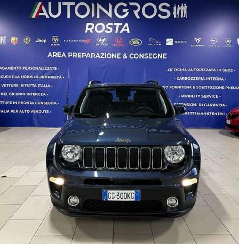 Jeep Renegade 1.6 mjt Longitude 2wd 130cv USATO GARANTITO