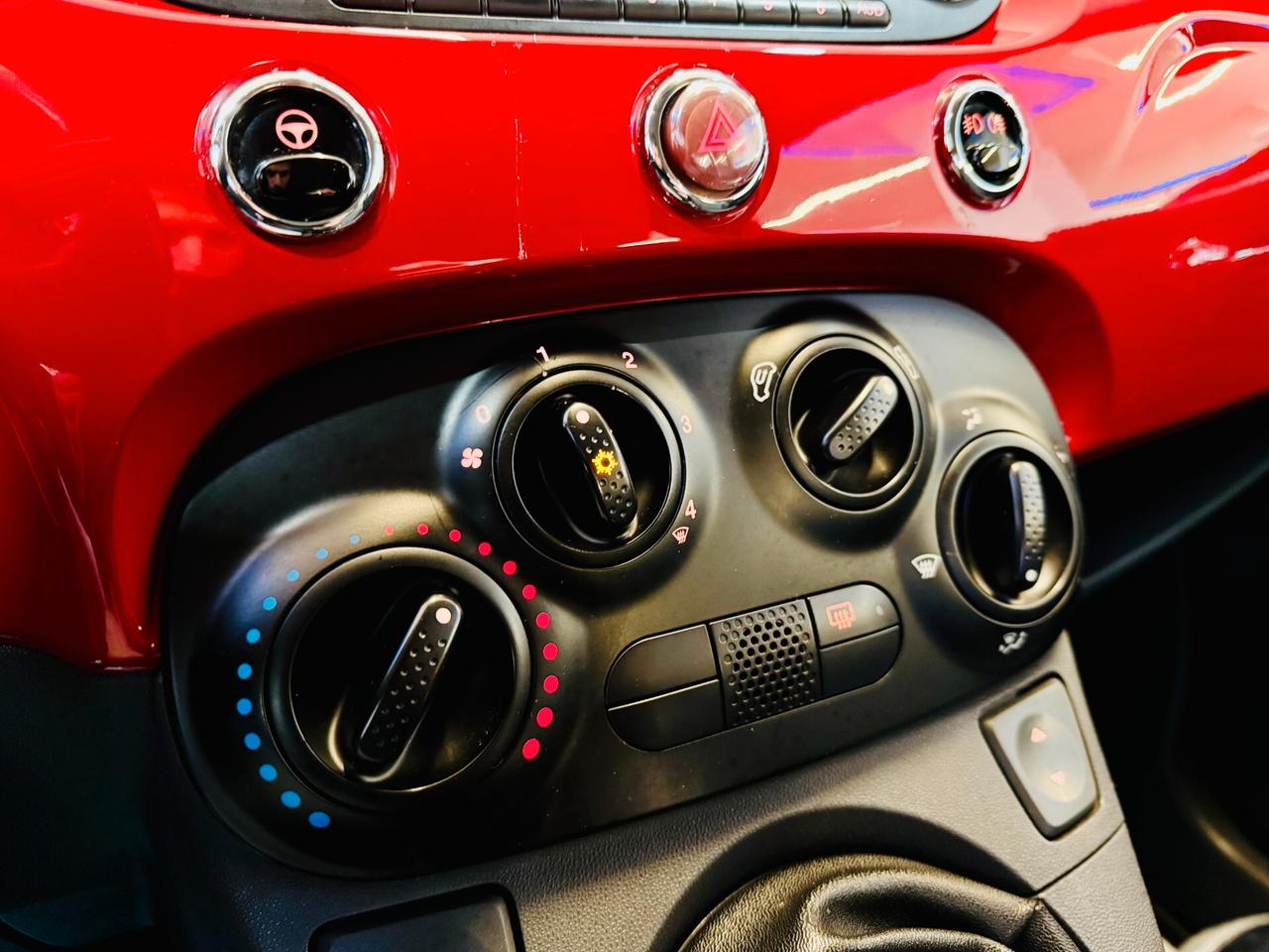 Fiat 500 Lounge 1.2 Benz 69Cv Sensori Parc. / Comandi al volante