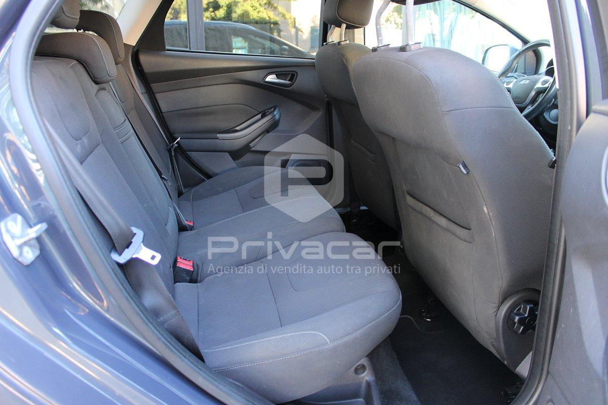 FORD Focus 1.6 TDCi 115 CV SW Titanium