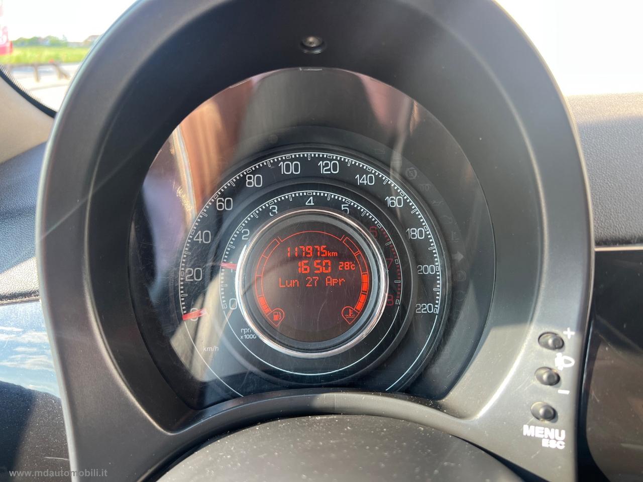 FIAT 500 0.9 TwinAir Turbo Sport PELLE CERCHI 16