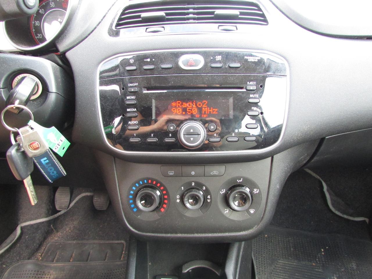 Fiat Punto 1.2 8V 5 porte Lounge