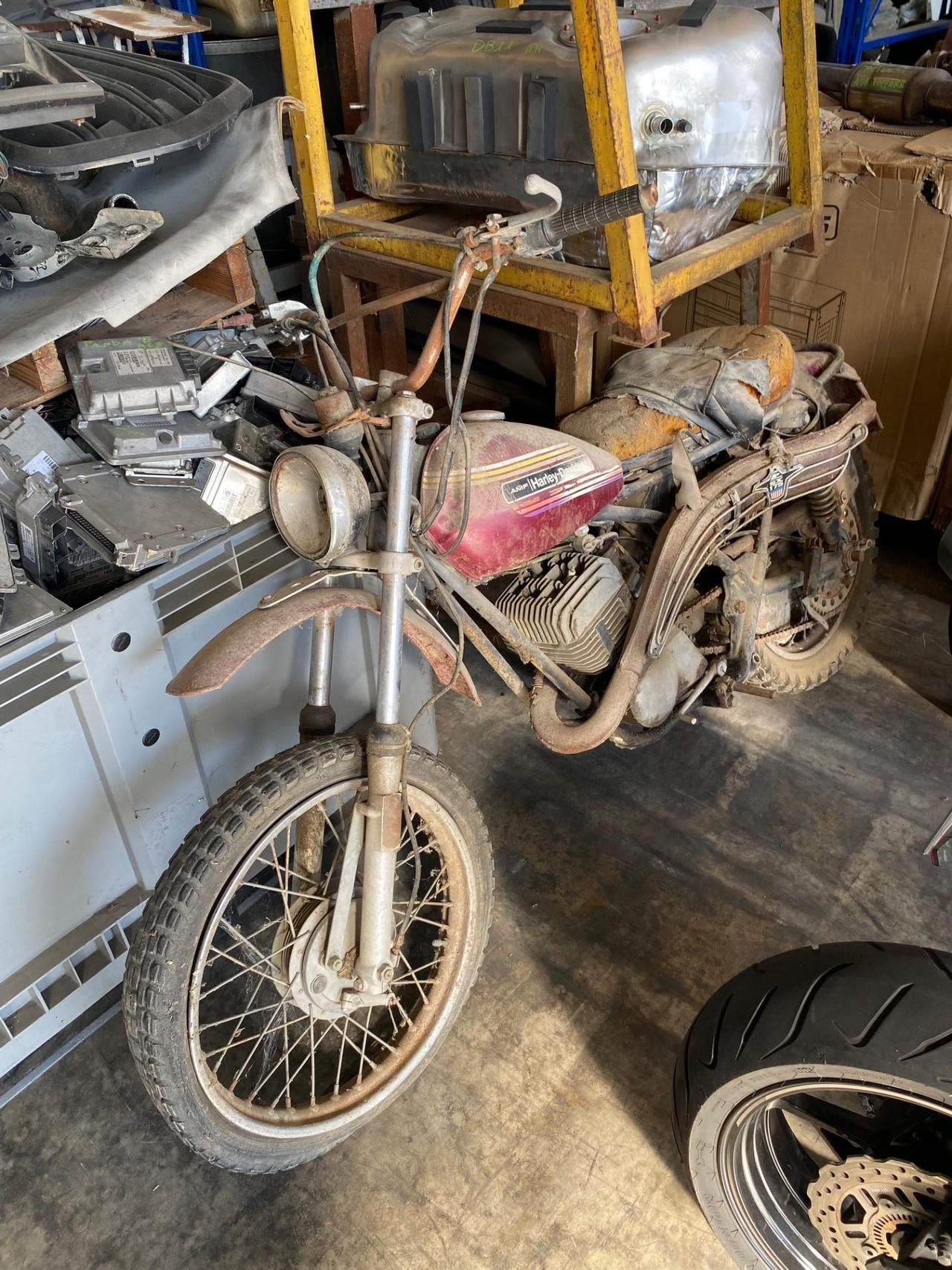 Harley-davidson SX 125