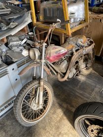 Harley-davidson SX 125