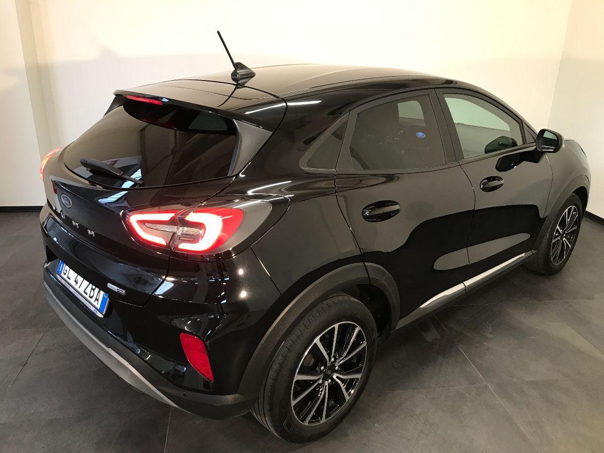 FORD Puma 1.0 Hyb. 125 CV Titanium