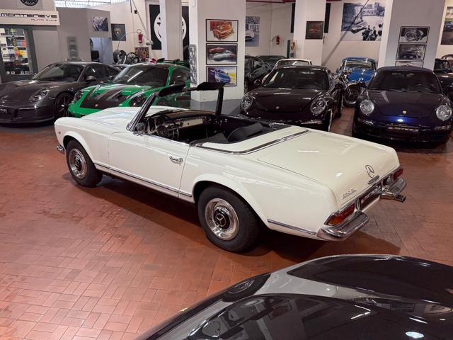 MERCEDES-BENZ SL 230 ISCRITTA ASI - HARDTOP NERO - RESTAURATA