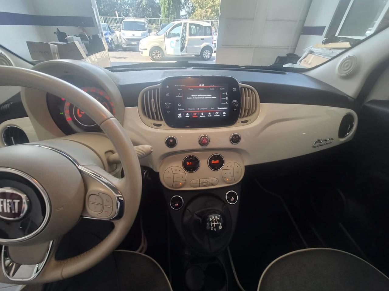 Fiat 500 full optional