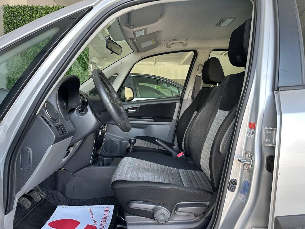 Suzuki SX4 4WD - 2.0 | 135 CV - 4X4
