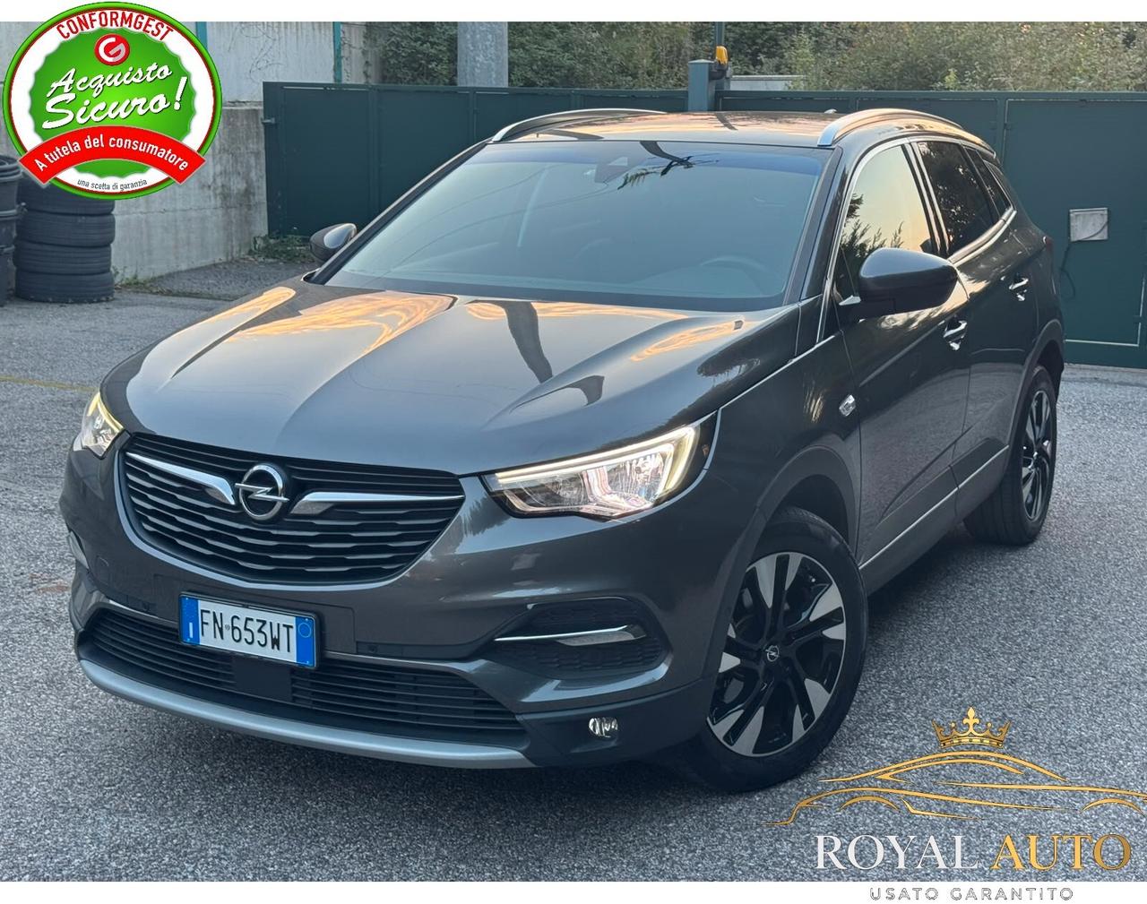 Opel Grandland X 1.2 Turbo 12V 130 CV Start&Stop Innovation