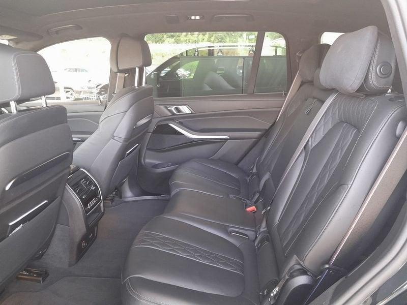 BMW X7 xdrive 40d 48V MSport Pro auto 7p.ti