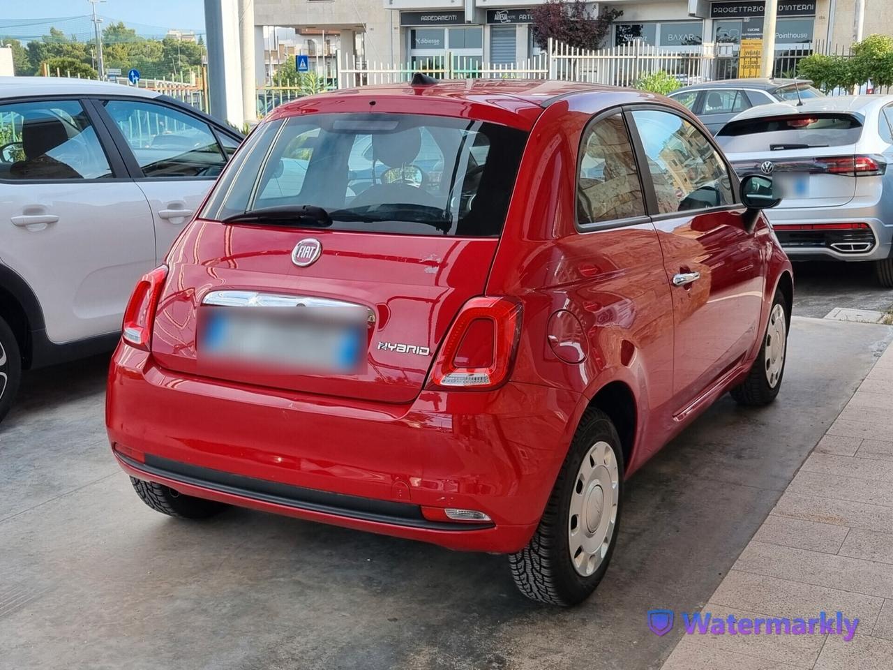 Fiat 500 III 2015 1.0 hybrid Connect 70cv