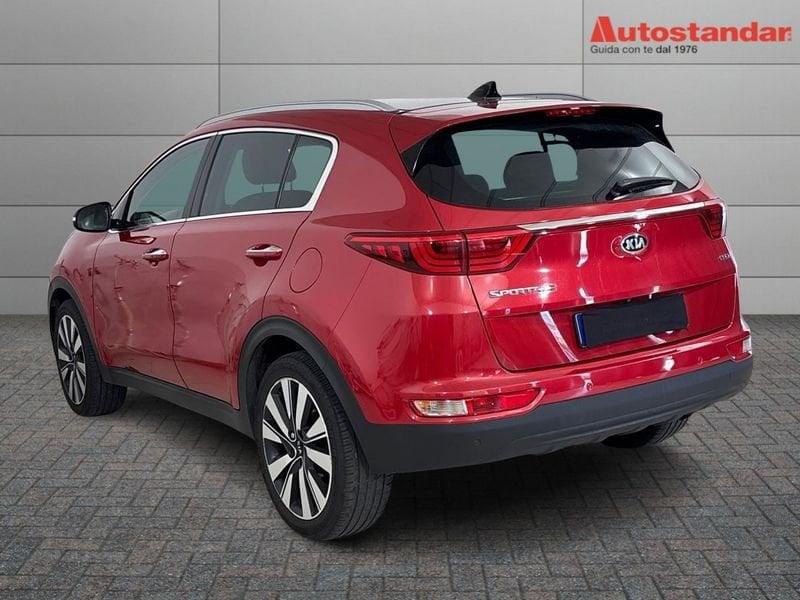 Kia Sportage IV 1.7 crdi Class Style Pack 2wd 115cv my17