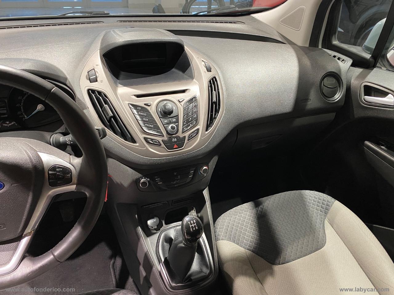 FORD Tourneo Courier 1.5 TDCI 75 CV Titanium