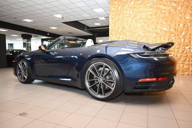 PORSCHE 992 CARRERA CABRIO 21"PASM RADAR CAM SCARICHI BOSEFULL