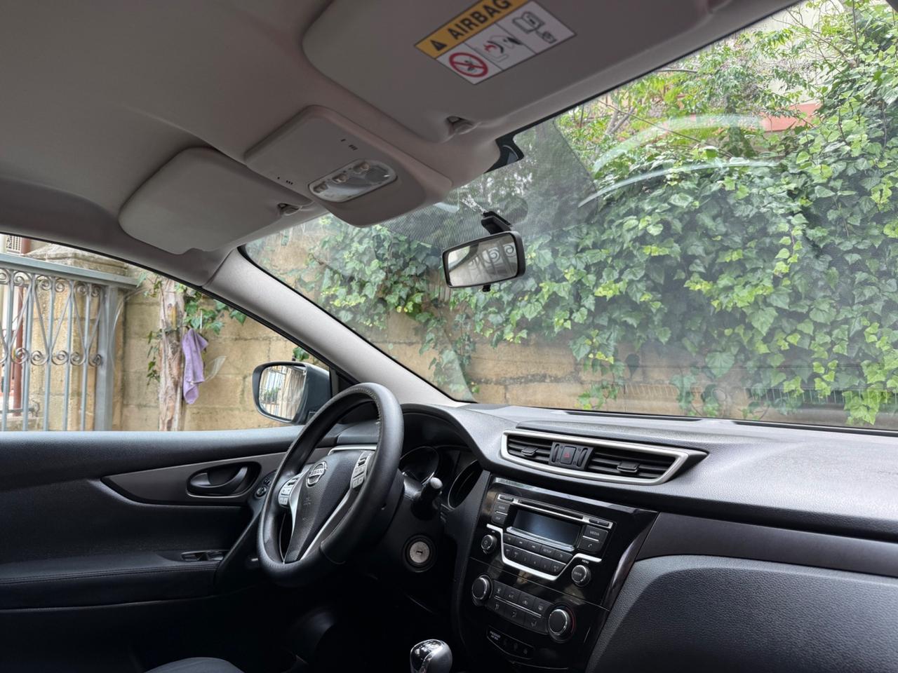 Nissan Qashqai 1.5 dCi Visia