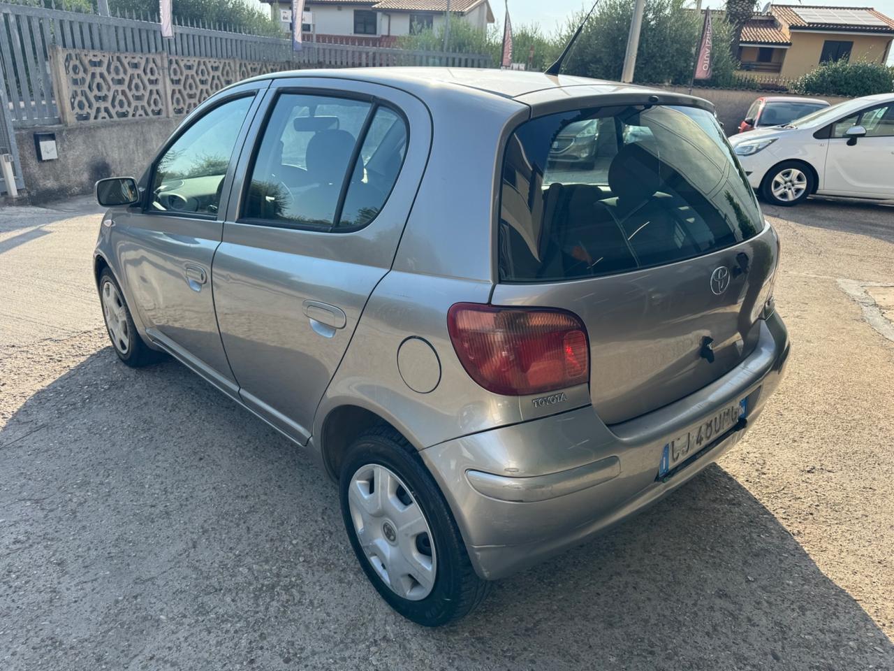 Toyota Yaris 1.0i 16V cat 5p Sol UNIPRO!